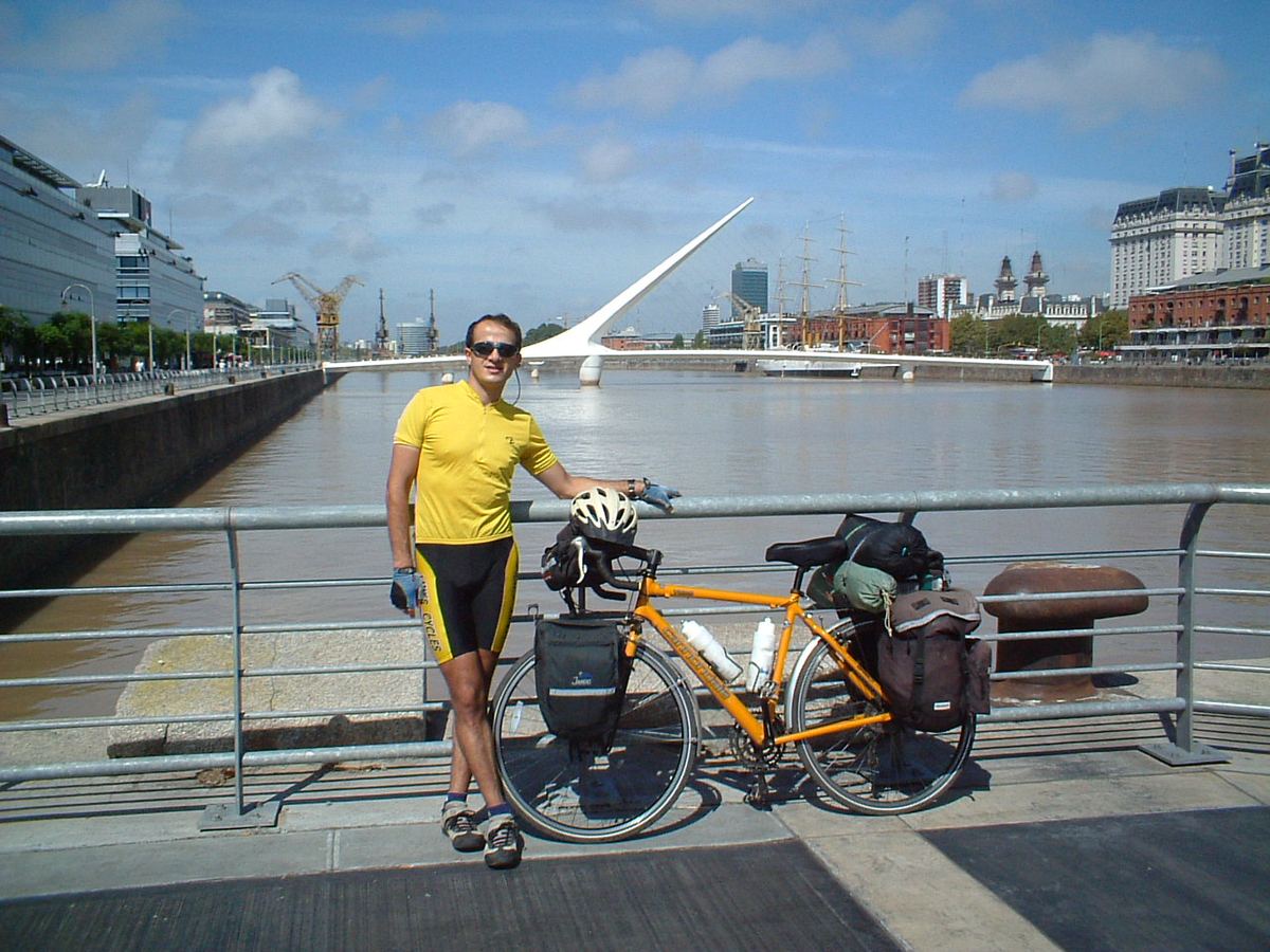 Puente de la Mujer, Buenos Aires