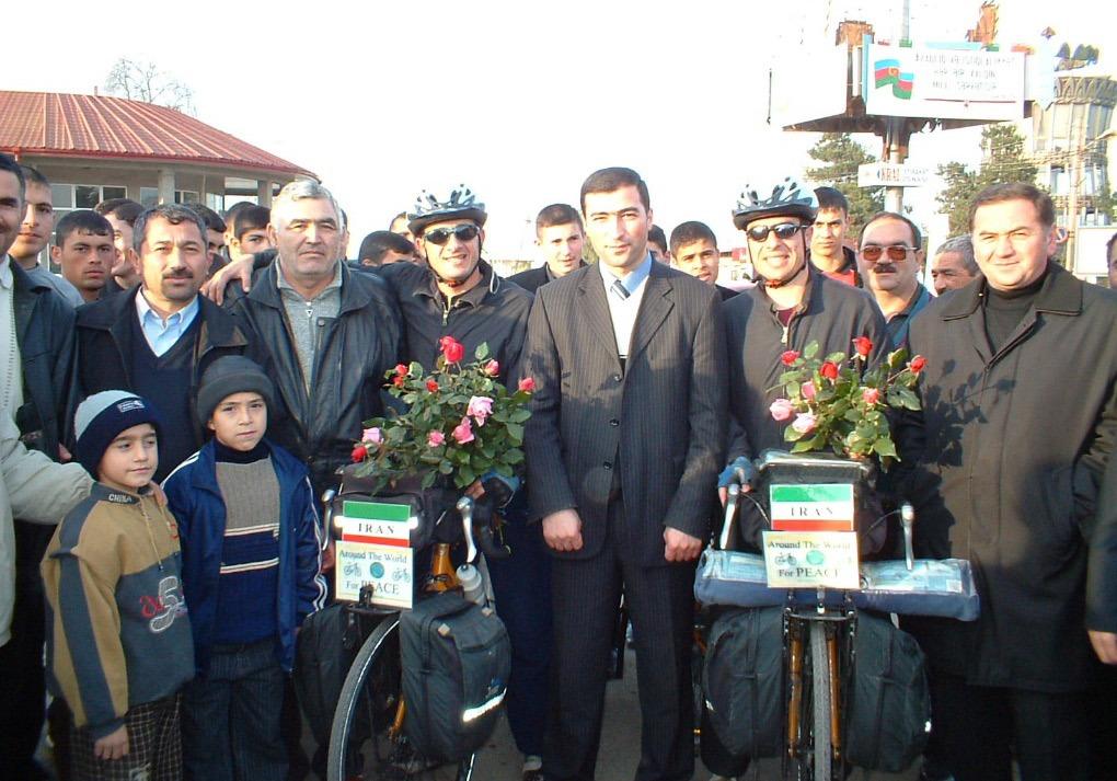 A public welcome, Republic of Azerbaijan