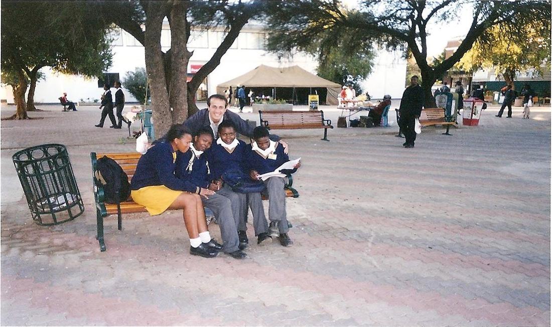 Schoolchildren of Botswana, Gaborone
