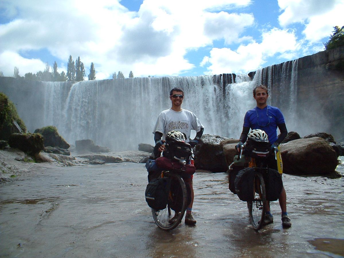 Salto del Laja, Chile