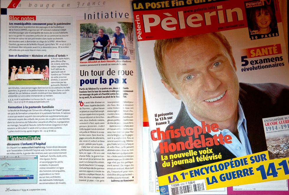 Pèlerin, 2 September 2004