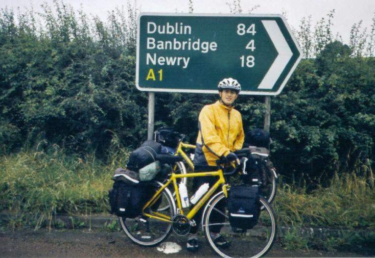 Towards Dublin, Southern Ireland