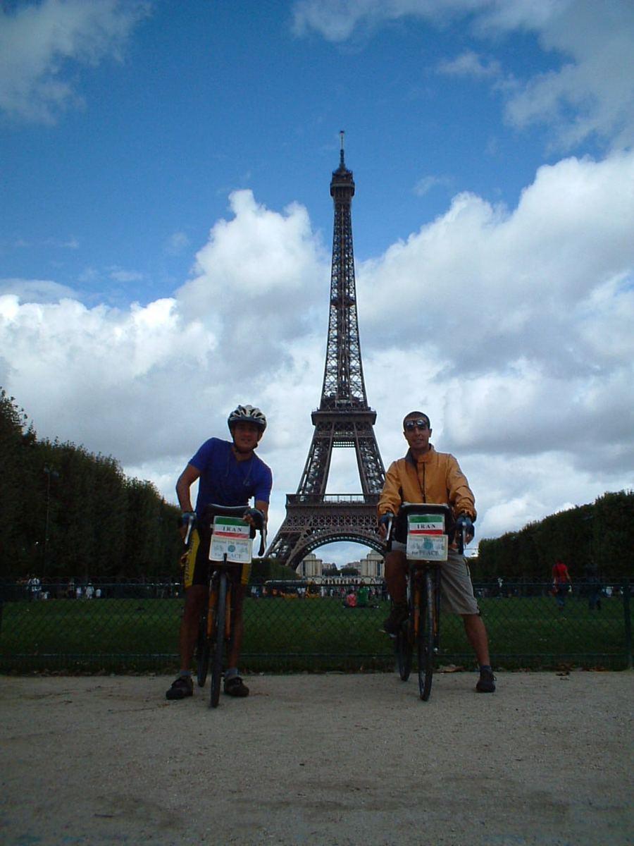 The Eiffel Tower, Paris