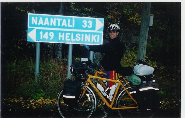 The road to Naantali, Finland