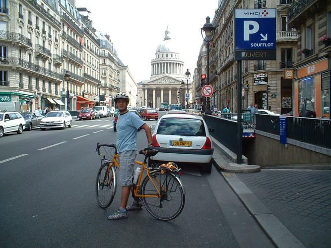 Rue Soufflot, Paris