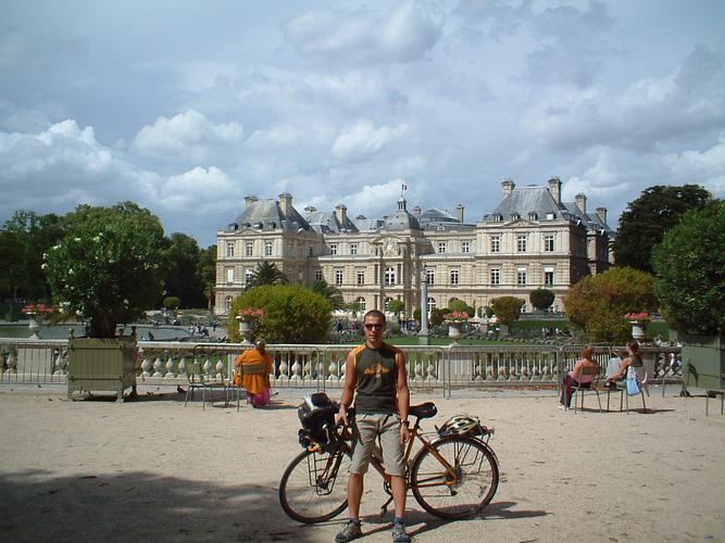 The Jardin du Luxembourg, Paris