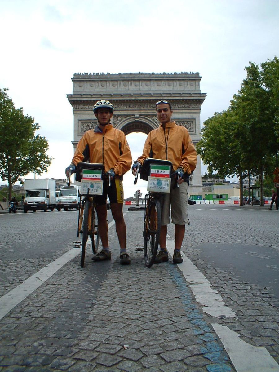 The Arc de Triomphe, Paris