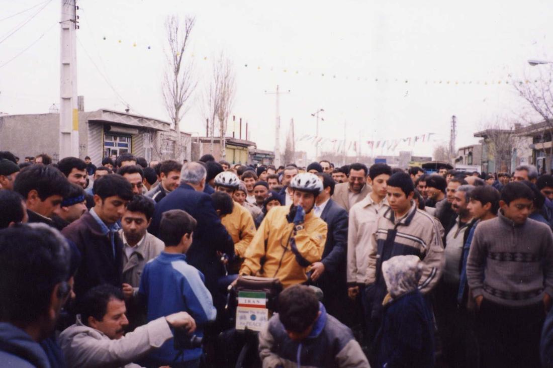 The day of our return to Iran