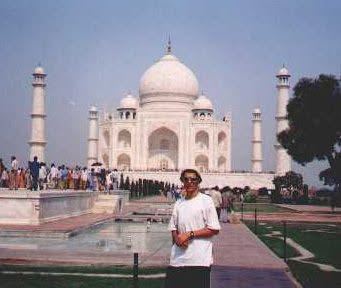 The Taj Mahal, India