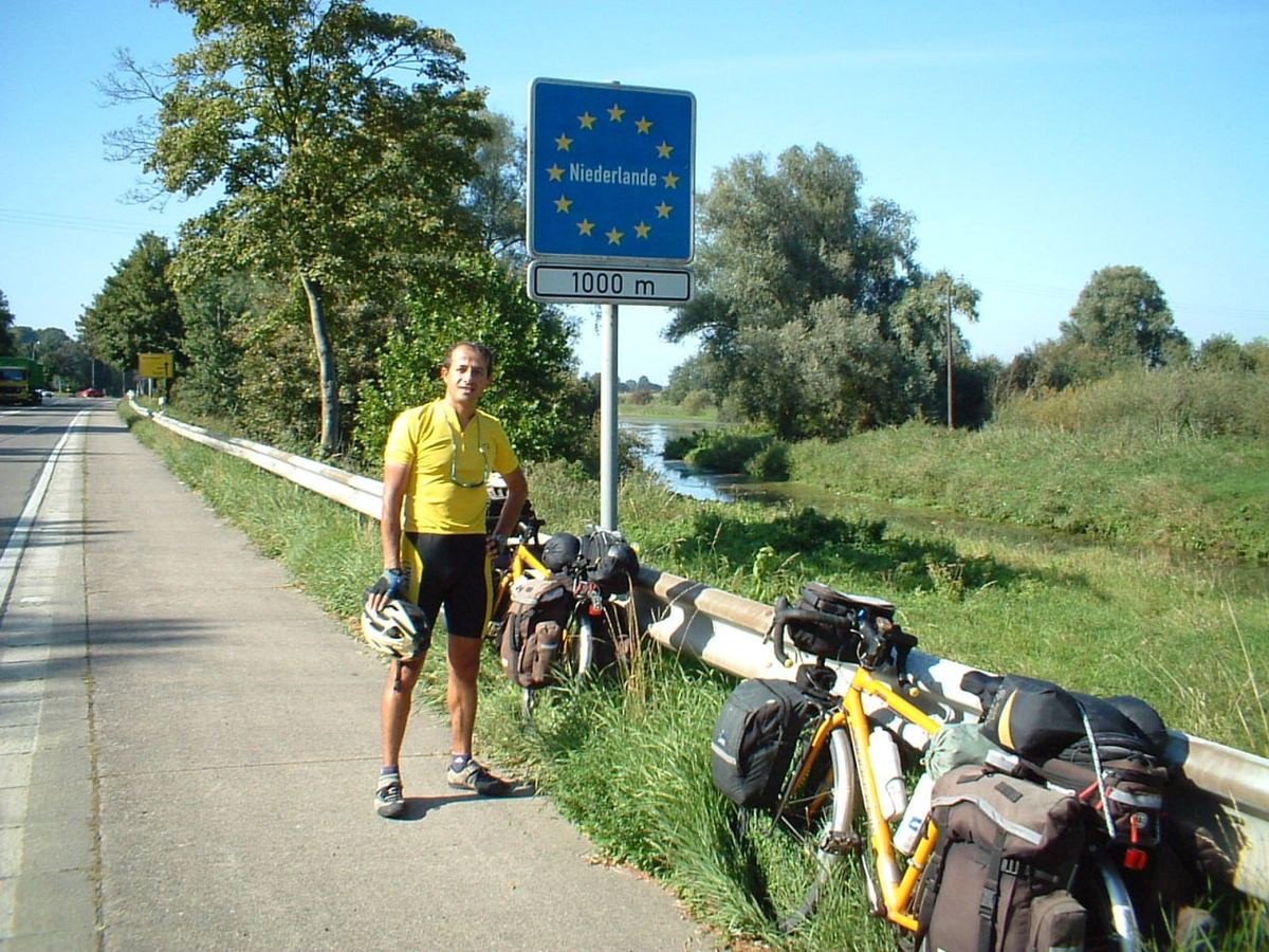 The Dutch border