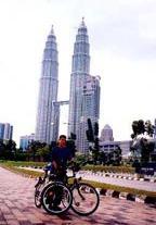 The Petronas Twin Towers, Malaysia