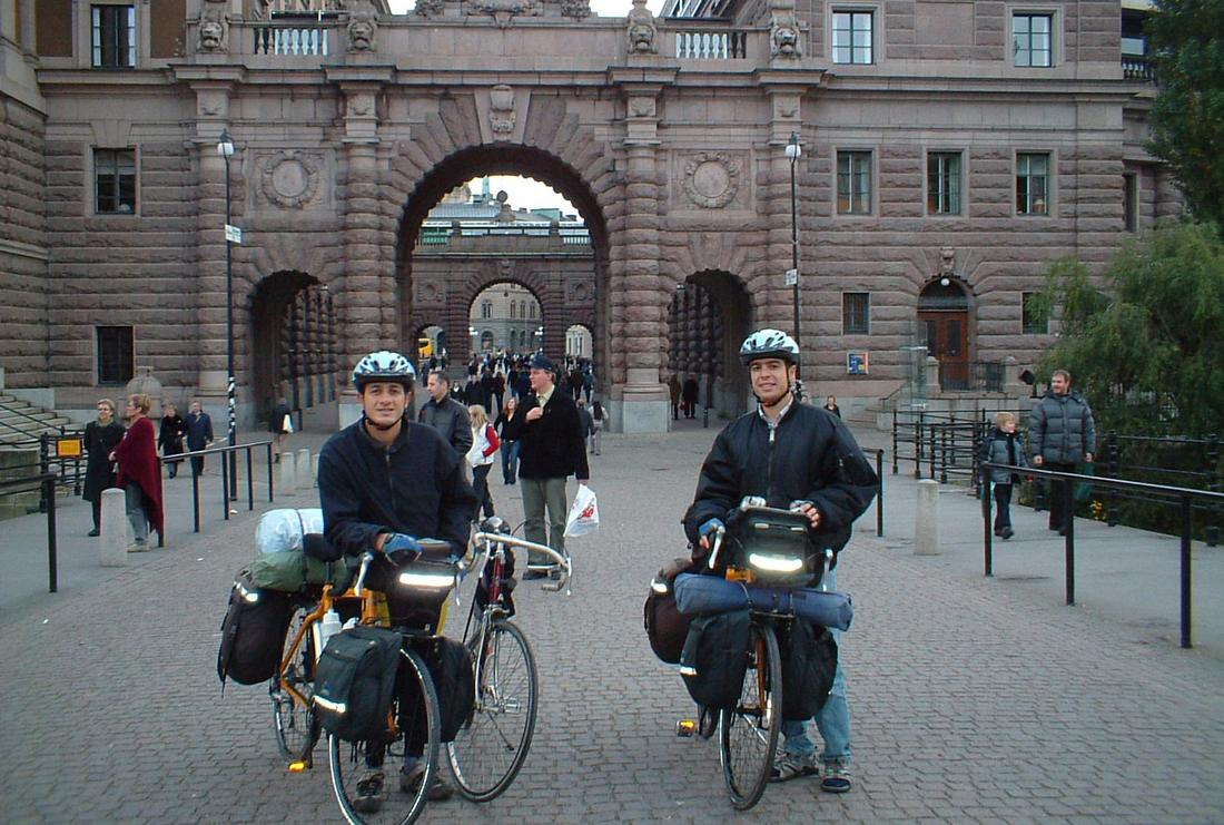 Stockholm city centre, Sweden