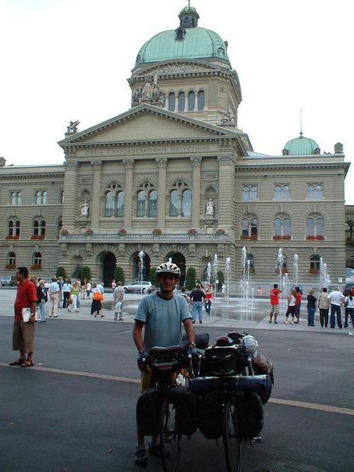 The Federal Palace, Bern