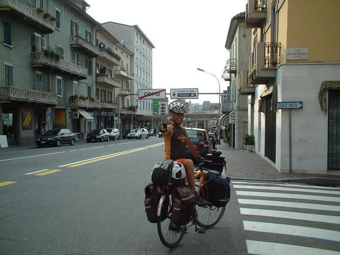The road to Como