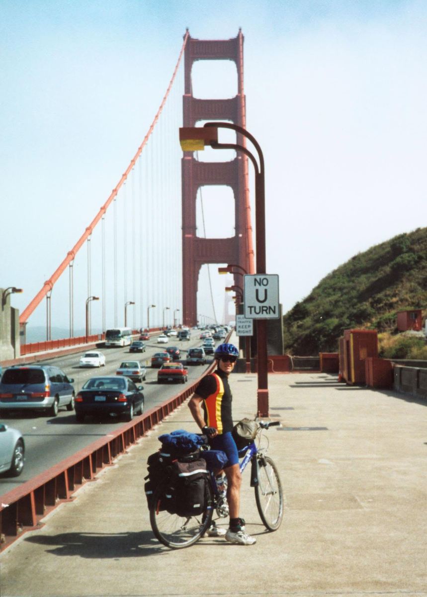 The Golden Gate Bridge, San Francisco